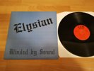 ELYSIAN - Blinded By Sound LP Vinyl / RARE US Metal LEATHER NUNN Zen Venom TOP