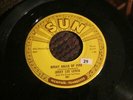 JERRY LEE LEWIS GREAT BALLS OF FIRE SUN RECORDS 1957 High Grade 45 Excellent