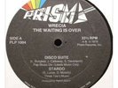 Rare LP WRECIA The Waiting Is Over Modern Soul Funk Disco VG+ PATRICK ADAMS