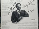 Jimmy Smith Kenny Burrell Grady Tate ALL 3 signed autograph LP. M-/M-