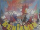 CRISTINA D'AVENA, VIAGGIAMO CON BENJAMIN (1988) VINILE SIGILLATO - SIGLE CARTONI