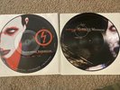 RARE Marilyn Manson Antichrist Superstar 2X PICTURE DISC VINYL LP Hot Topic Excl