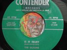 HEAR Saxons 45 Is It True? / Rock And Roll Show CONTENDER EX R&B doo wop