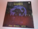 THE CRAMPS-OHIO DEMOS 1979-YELLOW VINYL LP