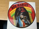 Bob Marley & The Wailers 12” LP Vinyl Picture Disc AR30004