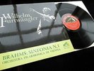 Brahms: Symphony No. 1 - Wilhelm Furtwangler **Original HMV QALP 10252 ED1 LP**