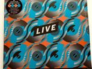 Rolling Stones - 'Steel Wheels Live 1989' Tangerine/Sky Blue Colored Vinyl 4xLP
