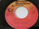 BEVERLY & DUANE RARE DETROIT 80'S NORTHERN MODERN SOUL ON BROWN BOMBER LBL LOVE