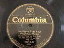 BLUES BESSIE & CLARA SMITH Col 3877 Beale St, 14098 My Man 14013