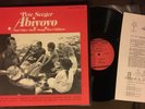 PETE SEEGER ?Abiyoyo - Children's Songs - RARE 1967 Folkways LP - SIGNED & MINT