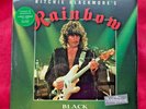 Ritchie Blackmore's Rainbow Black Masquerade Volume One 2 x LP GREEN VINYL ALBUM