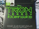 Daft Punk Tron Legacy Reconfigured Green Vinyl Record RSD 2020 - FAST SHIPPING