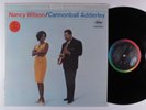 NANCY WILSON/CANNONBALL ADDERLEY Self Titled CAPITOL ST-1657 LP VG+