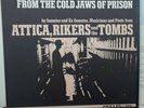FROM COLD JAWS OF PRISON / attica,rikers and the tombs / NM RECORD