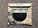JUDY GARLAND TRIBUTE RARE SOUVENIR RECORD - The Longines Symphonette Society