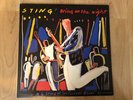 Sting ?– Bring On The Night 1986 A&M BRING 1 UK Pressing Jacket VG+ Vinyl NM
