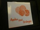 PINK FLOYD APPLES & ORANGES 7