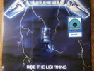 Metallica-Ride The Lightning-LP-Limited Edition-Exclusive-Electric Blue-Sealed