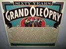 GRAND OLE OPRY Sixty Years of MINTY SEALED Gatefold Double Vinyl 2 LP Best Hits