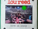 Lou Reed Live in Italy (2LP, Sigillato, PL89156(2) 1984)