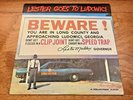 Reuben Ware  Lester Goes to Ludowici  RARE Deep South Records Orig. Vinyl LP