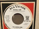 45 Beverly Ann “ he’s coming home / he won’t see the light” RCA DJ NORTHERN SOUL