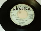 NORTHERN SOUL 45 RPM RECORD - THE MONZAS - PACIFIC 542