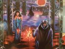 Liege Lord, Burn to my touch. Vinyl.Erstpressung  Ois  Gebraucht  Top