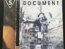R.E.M. - DOCUMENT UK Import Vinyl Album. IRS, 1987, MIRG 1025. VERY GOOD.