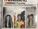 Thursday by The Weeknd 2xLP Vinyl R&B Rare Sold Out
