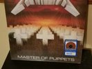 METALLICA - Master Of Puppets (2021 Walmart Exclusive) 180g BATTERY BRICK Vinyl