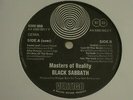 BLACK SABBATH MASTERS OF REALITY LP 6360 050 VERTIGO GERMAN IMPORT HEAVY METAL