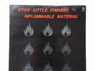 Stiff Little Fingers - Inflammable Material 1.Press. ROUGH 1- 1979