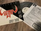 Villain - Only Time Will Tell - RARE First Press 1986 Vinyl LP Heavy Metal