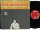 DAVE PIKE Bossa Nova Carnival LP 1962 stereo Prestige New Jazz RVG KENNY BURRELL