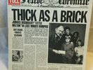 jethro tull thick as a brick UK early press vinyl green label EJ DAY sleeve ex