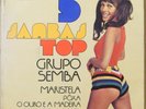 GRUPO SEMBA “SAMBAS TOP” FUNK SOUL BREAKS ARNAUD RODRIGUES 7” EP 45 BRAZIL HEAR