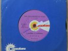 J. JOLIBRA E DORANY 1973 “UM DOIS TRES...” PSYCH  SOUL FUNK 7” BRAZIL 45 HEAR