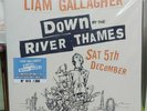 2×LP+CD LIAM GALLAGHER - DOWN BY THE RIVER THAMES - MAN CITY BLUE VINYL 013/350