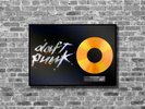 Disque D'or Daft Punk Discovery