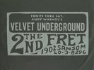 VELVET UNDERGROUND Live At The 2nd Fret, January 1970 LP *SEALED* lou reed