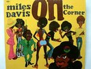Miles Davis On The Corner LP Record Album 1972 Tested