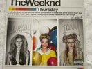 The Weeknd   Thursday 2xLP Vinyl Record R&B Rare/Sealed Ships ASAP