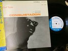 Cecil Taylor Conquistador   B.Dixon-J.Lyons Blue Note (Japan) Toshiba OBI-insert