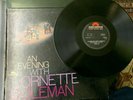Ornette Coleman An evening with w.Izenzon-Moffett International Box 2 Lp booklet
