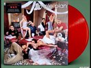 SIMPLE PLAN No Pads No Helmets...Just Balls LP on RED VINYL New SEALED Colored