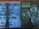 Kraftwerk Musique Non-Stop & Telephone Call 12” synthesizer electronic records