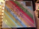 Dave Brubeck Time In LP sealed vinyl reissue