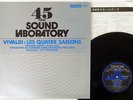 PAILLARD VIVALDI THE FOUR SEASONS DENON OX-4502-ND Japan VINYL LP