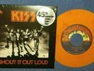 KISS Shout It Out Loud Orange Marble Color 7